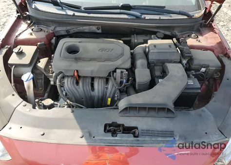 2018 Hyundai Sonata Se z USA, uszkodzony, nr VIN 5NPE24AFXJH623804